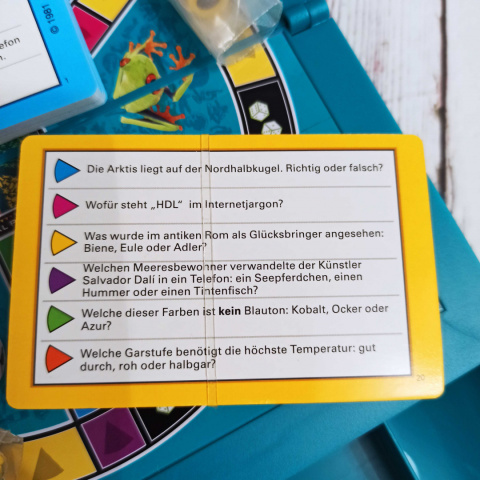 Trivial Pursuit po niemiecku Famillienedition Trivial Pursuit po niemiecku Famillienedition