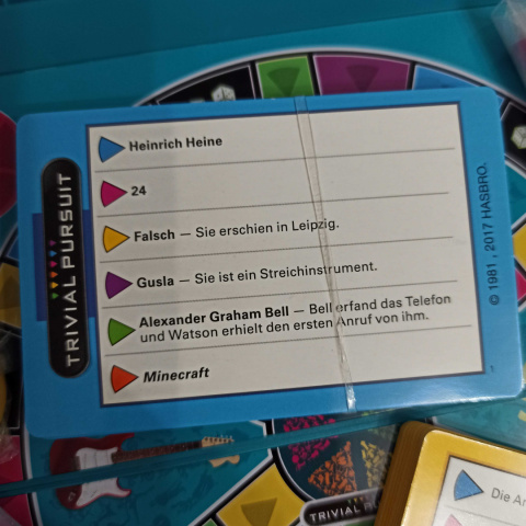 Trivial Pursuit po niemiecku Famillienedition Trivial Pursuit po niemiecku Famillienedition