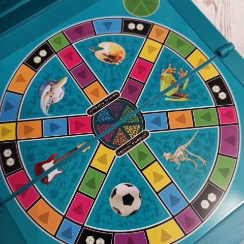 Trivial Pursuit po niemiecku Famillienedition Trivial Pursuit po niemiecku Famillienedition