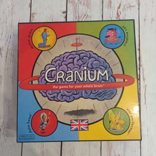 CRANIUM - gra zespołowa po angielsku