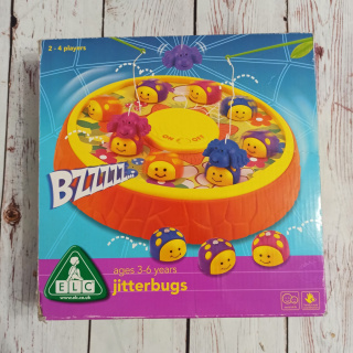 Early Learning Centre Jitterbugs Game - interaktywna gra na łapanie na wędkę ruszających się robaczków