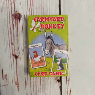 FARMYARD DONKEY - card game Piotruś