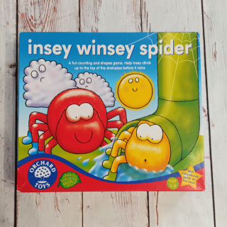 Insey Winsey Spider ORCHARD TOYS - liczenie, pogoda, kształty