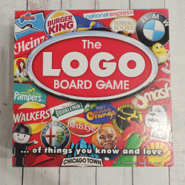 LOGO Board Game - gra z logami znanych firm