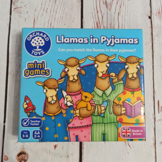 Llamas in Pyjamas Orchard Toys - gra z lamami