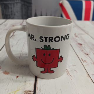 Mr. Strong - Kubek ceramiczny Mr. Men