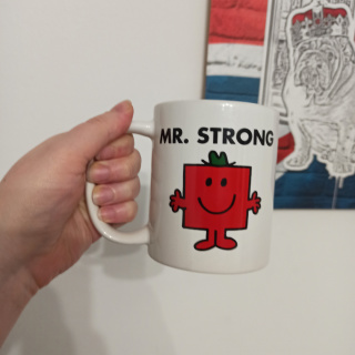 Mr. Strong - Kubek ceramiczny Mr. Men