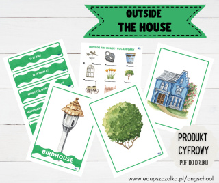 OUTSIDE THE HOUSE - materiały do druku PDF