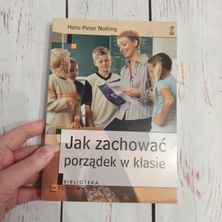 Poradnik Jak zachować porządek w klasie