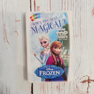 TOP TRUMPS FROZEN Kraina Lodu po angielsku - Who's the most magical?