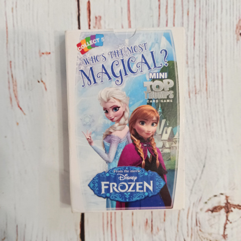 TOP TRUMPS FROZEN Kraina Lodu po angielsku - Who's the most magical?