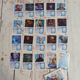 TOP TRUMPS FROZEN Kraina Lodu po angielsku - Who's the most magical?