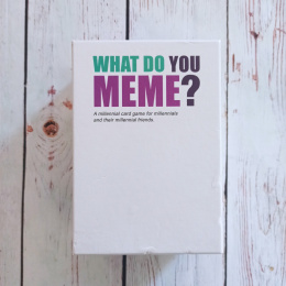 What do you MEME? - gra na mówienie, opisy sytuacji