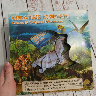 Creative Origami Dinozaury