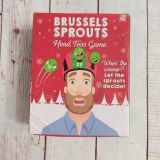 BRUSSELS Sprouts - czapka do rzucania brukselkami z emocjami