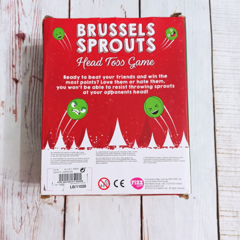 BRUSSELS Sprouts - czapka do rzucania brukselkami z emocjami