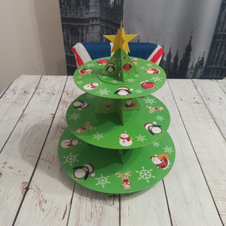 Cake stand - CHRISTMAS TREE