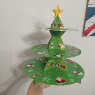 Cake stand - CHRISTMAS TREE