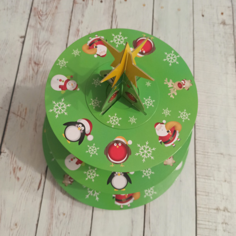 Cake stand - CHRISTMAS TREE