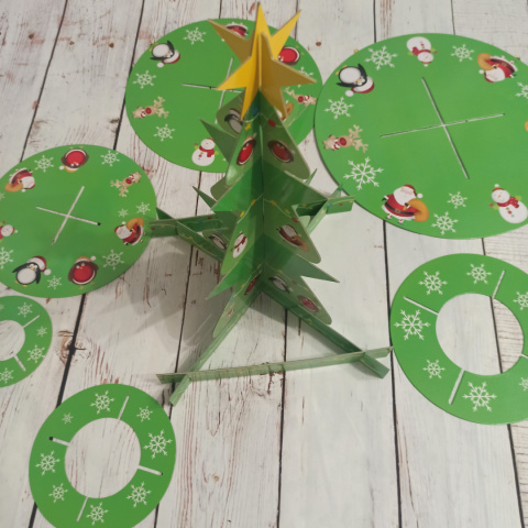 Cake stand - CHRISTMAS TREE