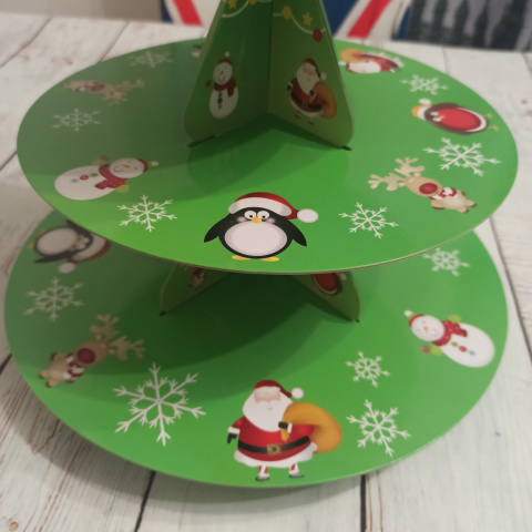 Cake stand - CHRISTMAS TREE