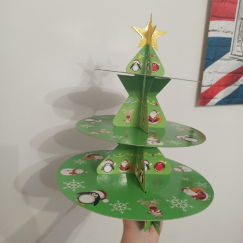 Cake stand - CHRISTMAS TREE