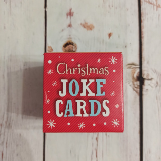 Christmas Joke Cards - Świąteczne żarty po angielsku