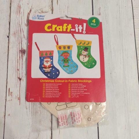 Craft It skarpety diy 4 sztuki