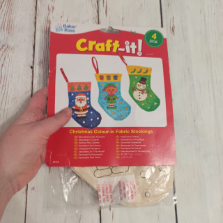 Craft It skarpety diy 4 sztuki