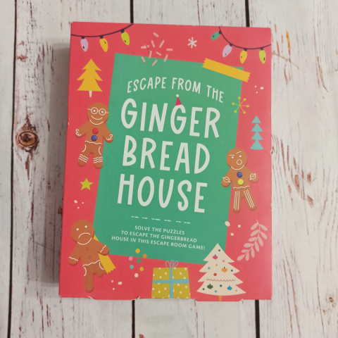 Escape from Ginger Bread House - gra typy ESCAPE ROOM