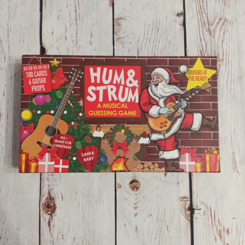 Hum & Strum Christmas - świąteczna gra muzyczna Jaka to melodia? NOWA