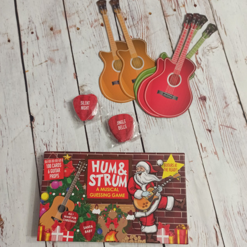 Hum & Strum Christmas - świąteczna gra muzyczna Jaka to melodia? NOWA