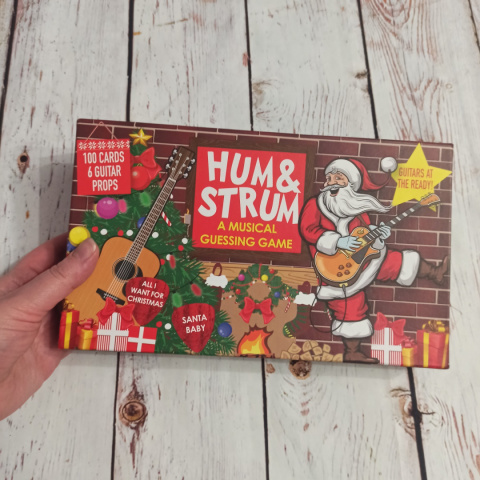 Hum & Strum Christmas - świąteczna gra muzyczna Jaka to melodia? NOWA