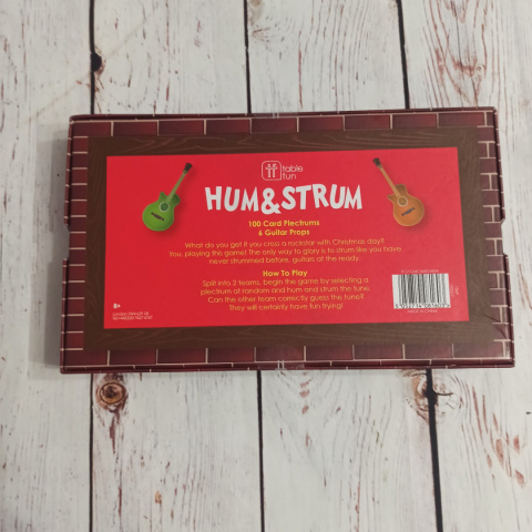 Hum & Strum Christmas - świąteczna gra muzyczna Jaka to melodia? NOWA