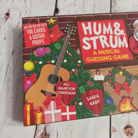 Hum & Strum Christmas - świąteczna gra muzyczna Jaka to melodia? NOWA