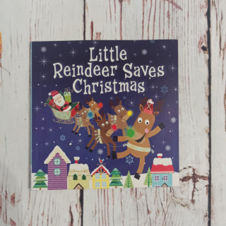 Little Reindeer Saves Christmas