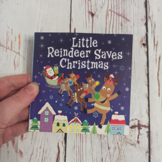 Little Reindeer Saves Christmas