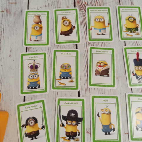 Guess Who? MINIONS - gra na pytania o wygląd