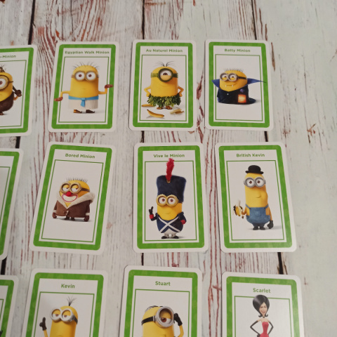 Guess Who? MINIONS - gra na pytania o wygląd