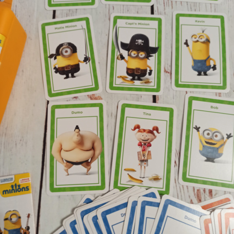 Guess Who? MINIONS - gra na pytania o wygląd