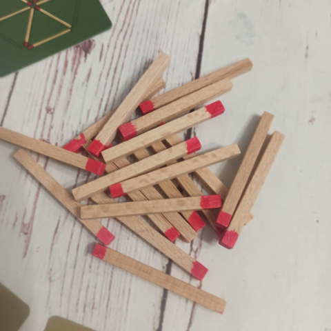 Matchstick Puzzle Challenges - łamigłówki po angielsku