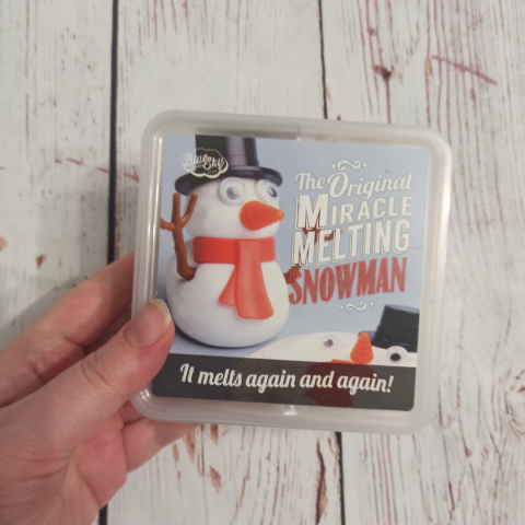 The Original Miracle Melting Snowman - roztapiający się BAŁWANEK NOWY