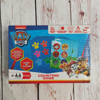 Paw Patrol Psi Patrol - Counting Game