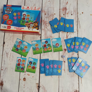 Paw Patrol Psi Patrol - Counting Game