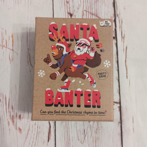 Santa Banter - świąteczna gra na rymy