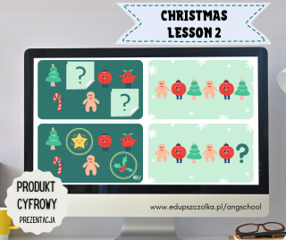 CHRISTMAS LESSON 2 - prezentacja interaktywna, PDF, Power Point