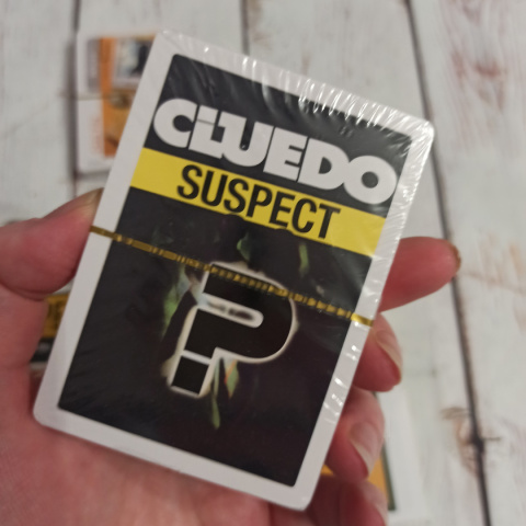 Cluedo Suspect - gra detektywistyczna NOWA