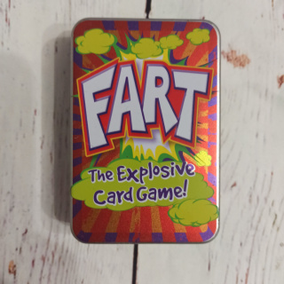 Fart the Explosive Card Game - na podobnych zasadach jak UNO - w środku NOWA