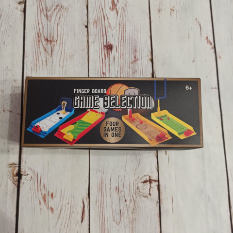 Fingerboard Games Collection