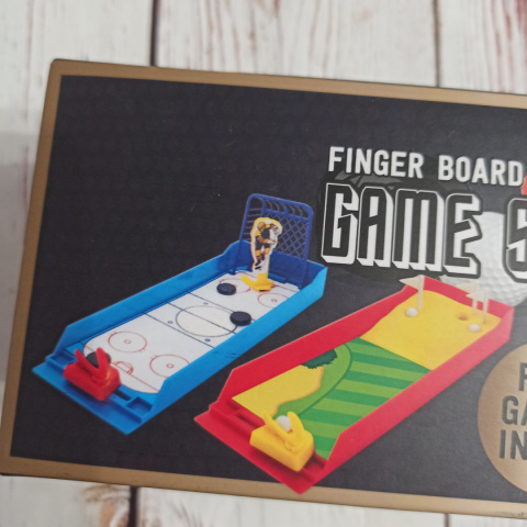 Fingerboard Games Collection